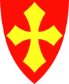 99px Coat of arms of NO 1721 Verdal.svg