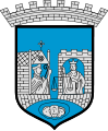 99px Coat of arms of Trondheim.svg