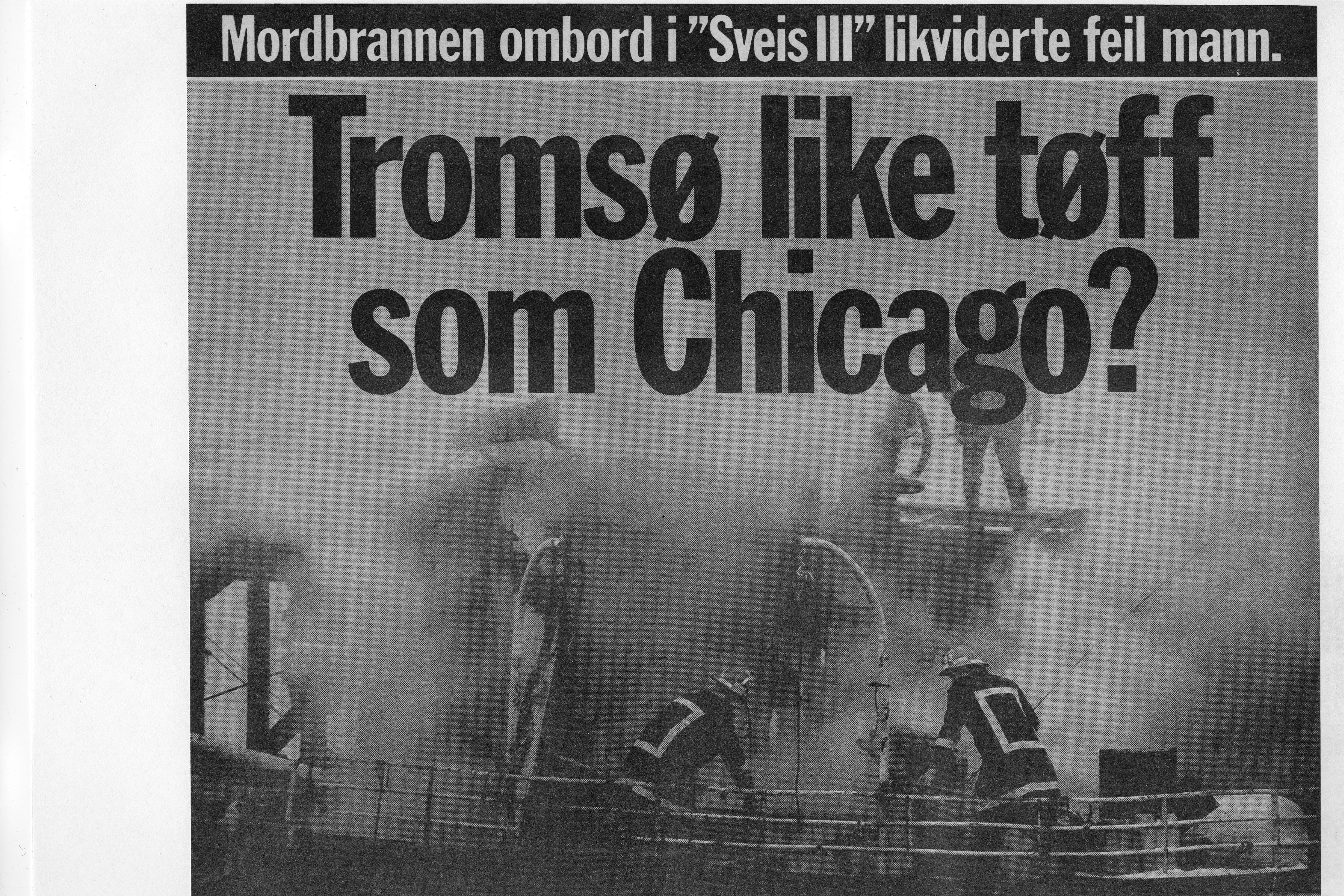 Sveis III, Tromsø (04. 1986)