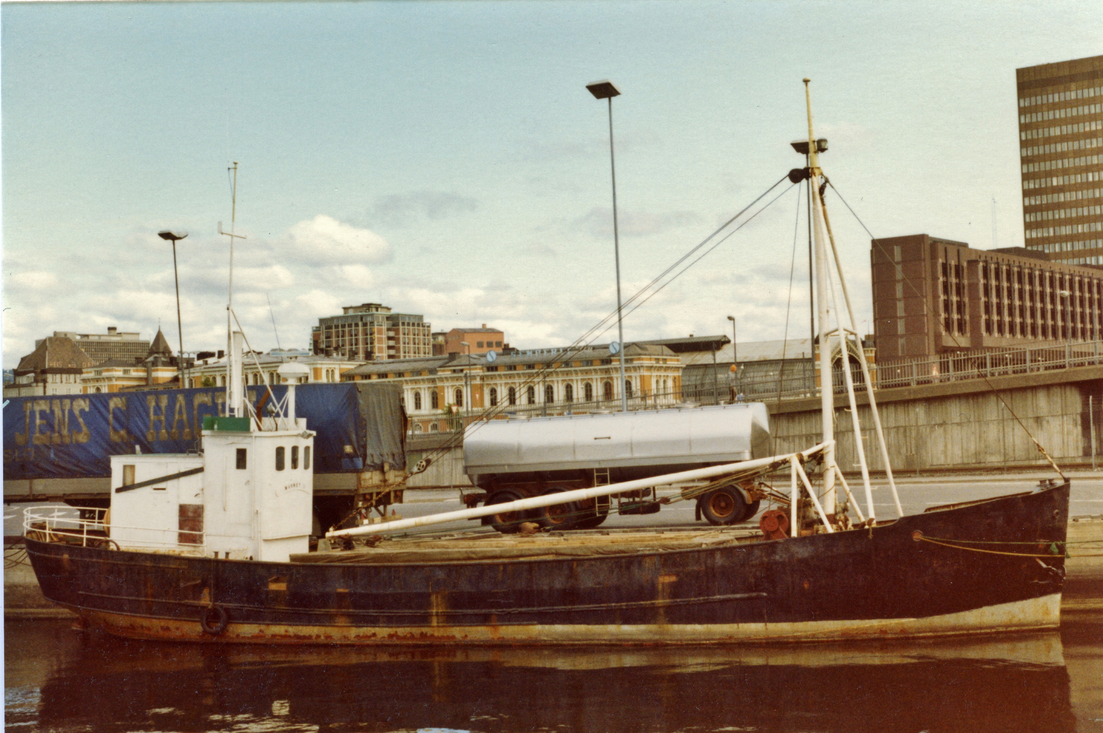 Activ - Marnet II, Oslo 1982, Lite Tbj