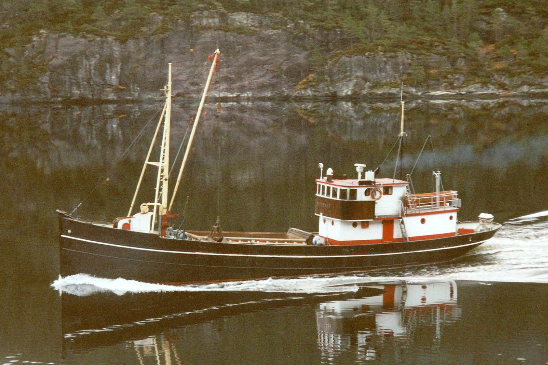 Sjødraat - 1908,Omb  Osterfjord (1.11 1993)