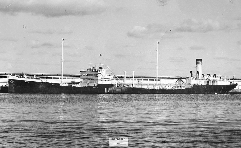 Barli, Edgar Undahl Nohr, Las Palmas august 1957 19b Barli, Edgar Undahl Nohr, Las Palmas august 1957 19b