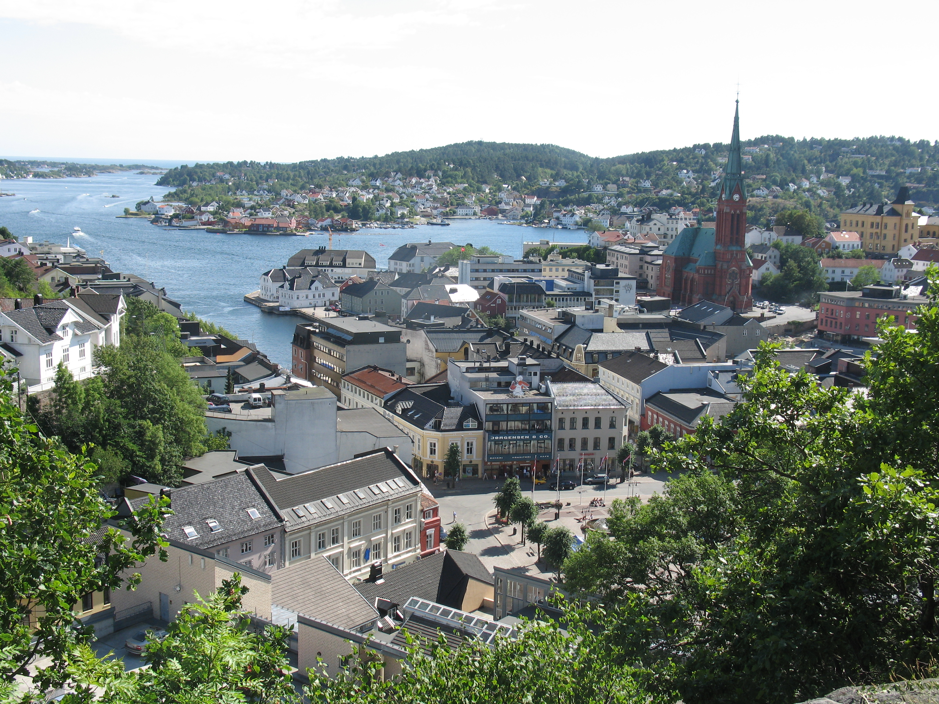 Arendal Utsikt 02 2 Karl Ragnar Gjertsen