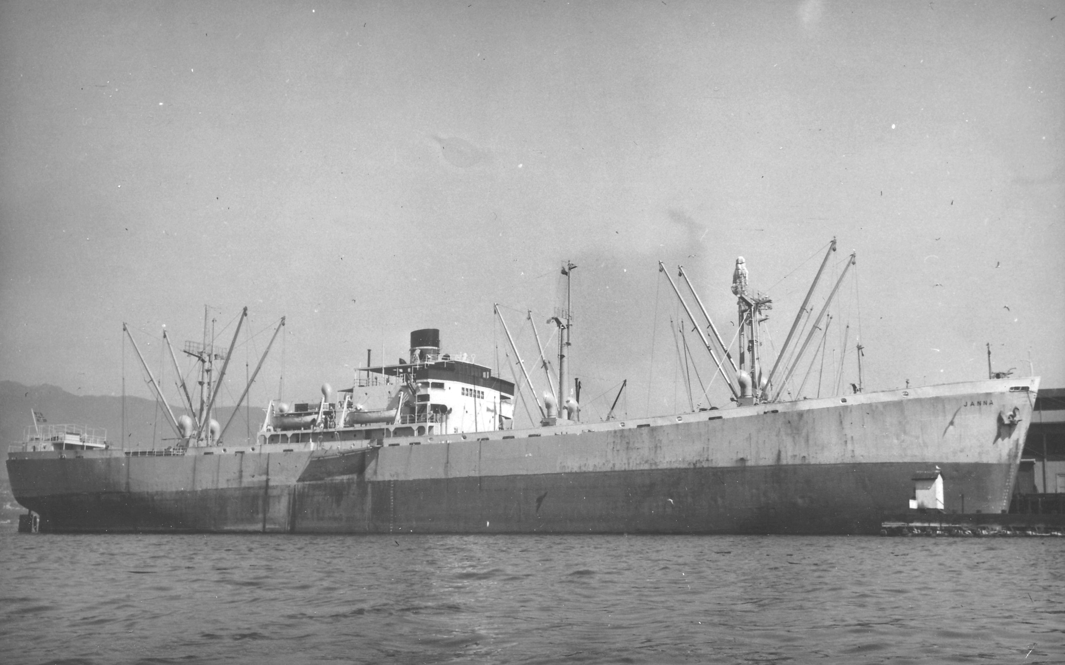 Janna (1943) Vancouver