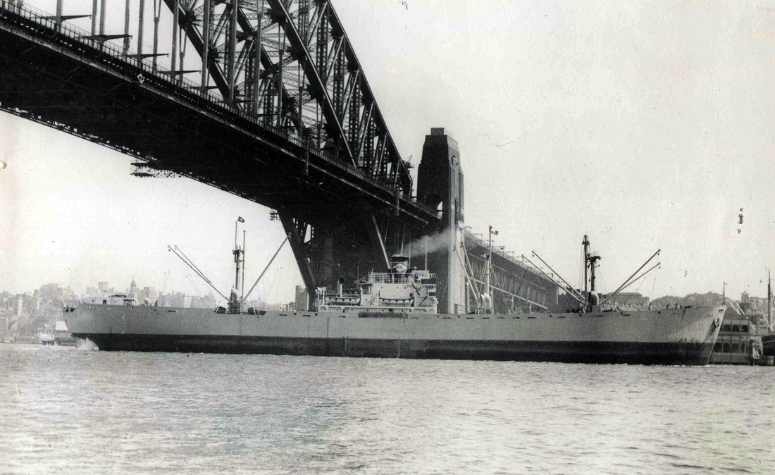 Janna 43 Des 1949 Sydney Janna 43 Des 1949 Sydney