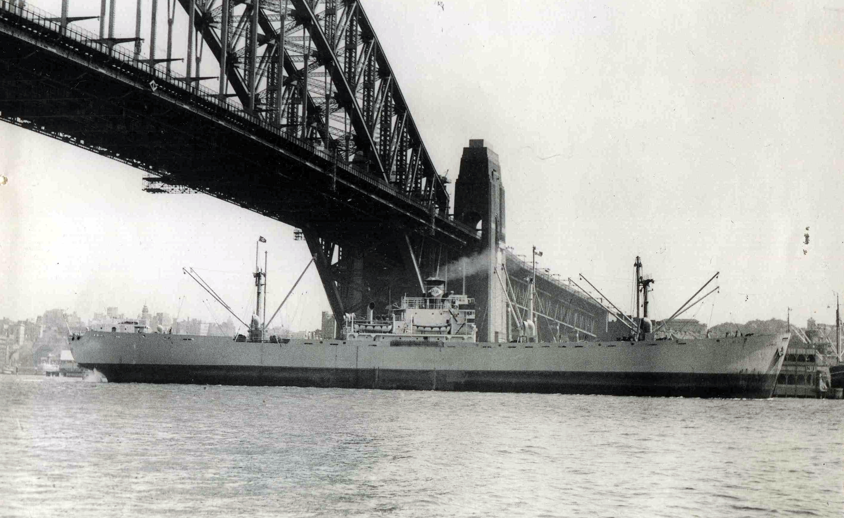 Janna 43 Des 1949 Sydney