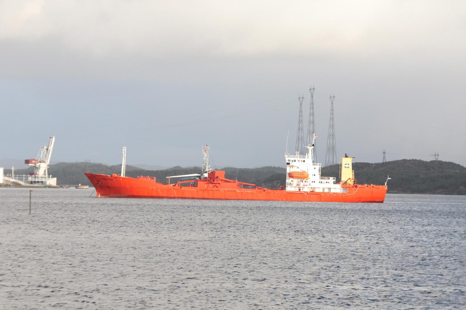 Conberria Karmsundet (4  Des  2013)