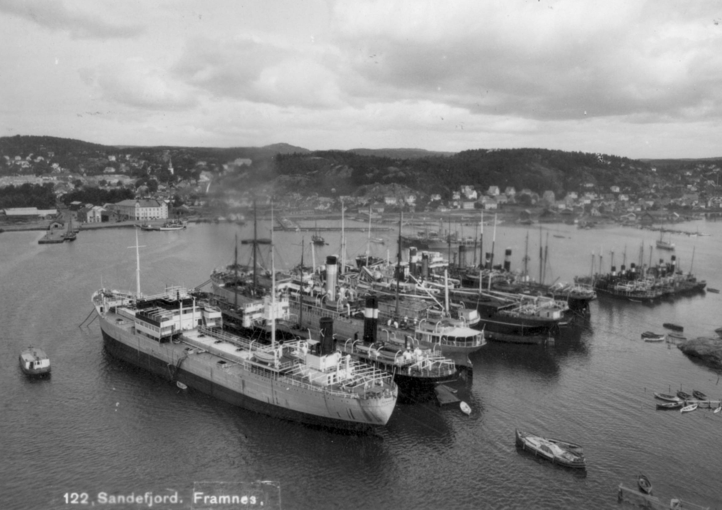 Sandefjord 30 S Utsnitt