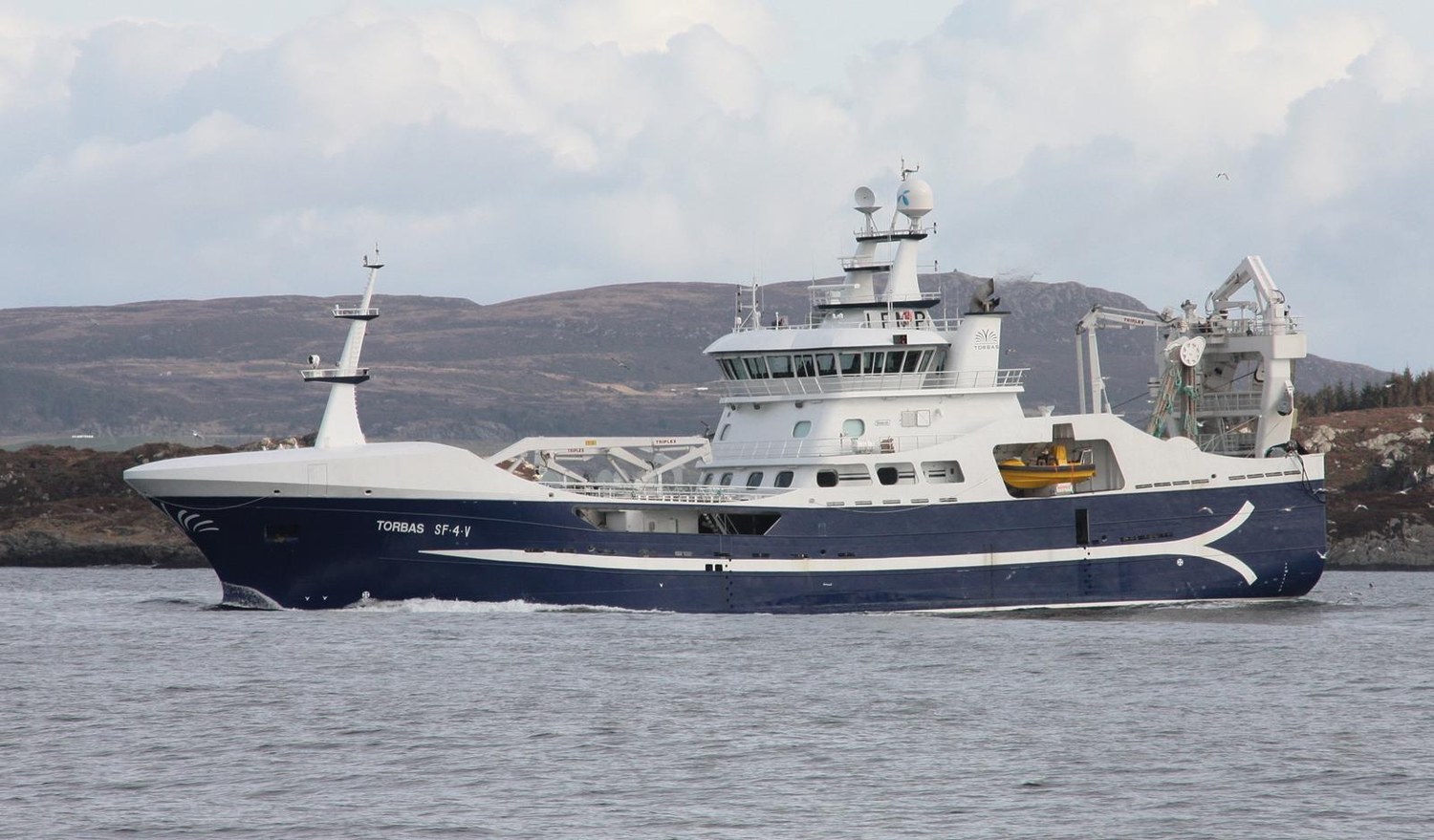 Torbas Karmsundet (29   Mars 2015)  (A J K )