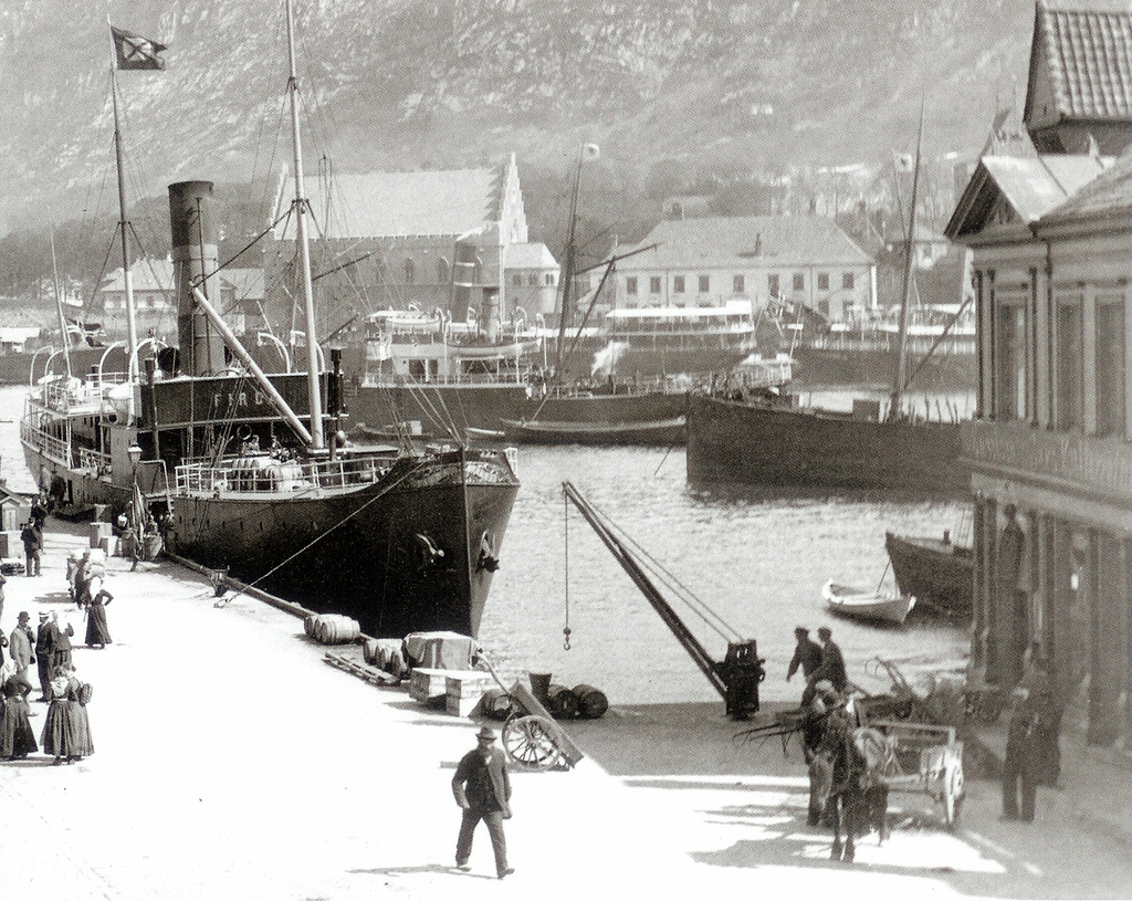 Petanebryggen, Bergen