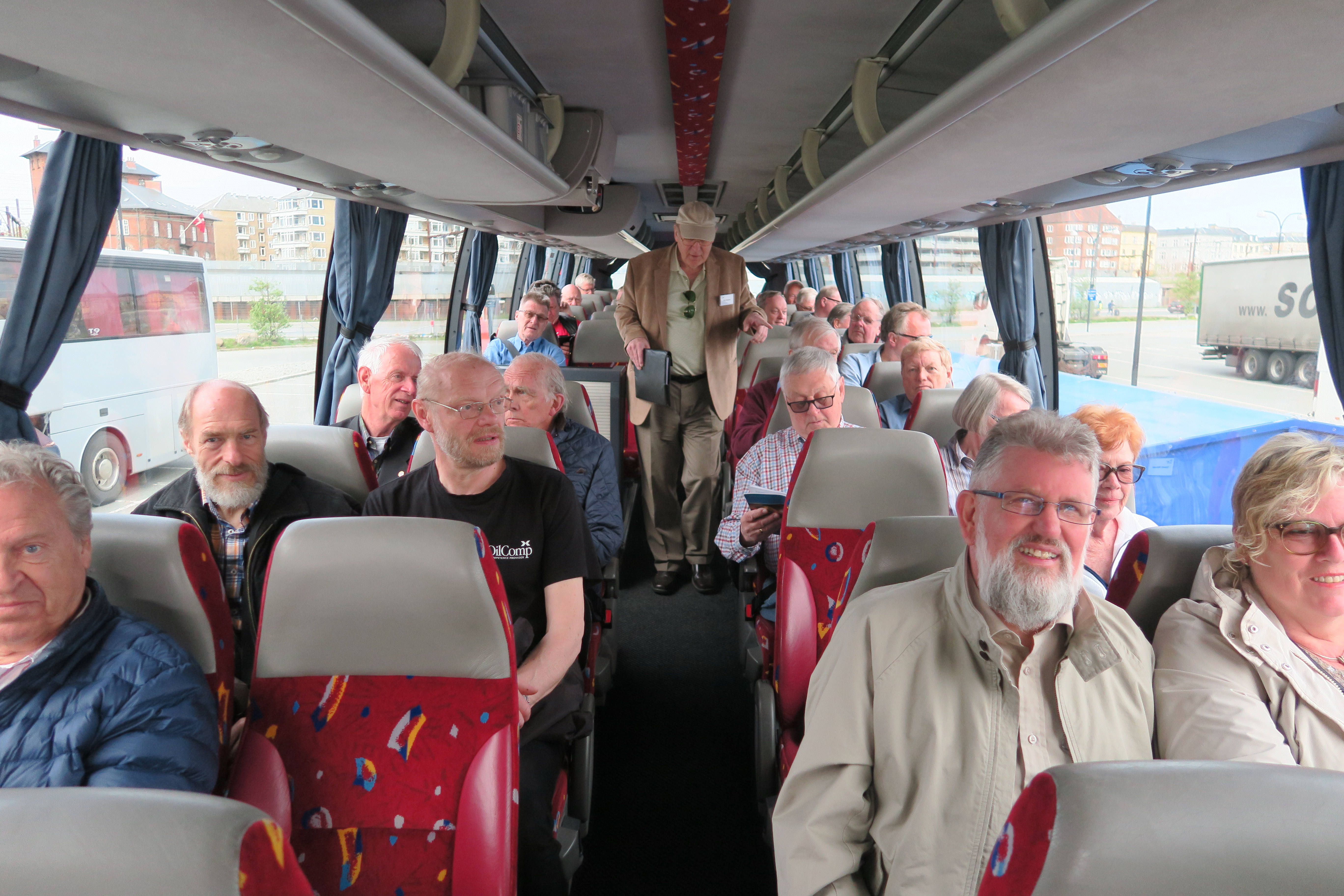 Årsmøtet 2017  i bussen