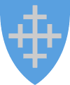 Coat of arms of NO 1739 Røyrvik