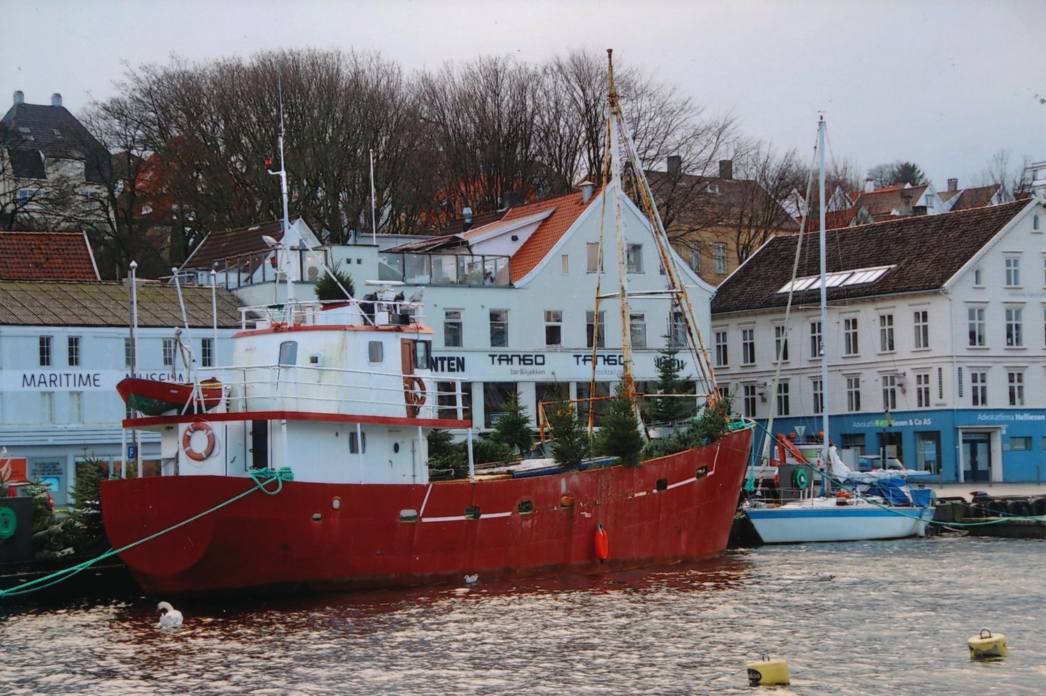 Frisk (1915) Ex Frisco  Lastebåt Stv Kbs