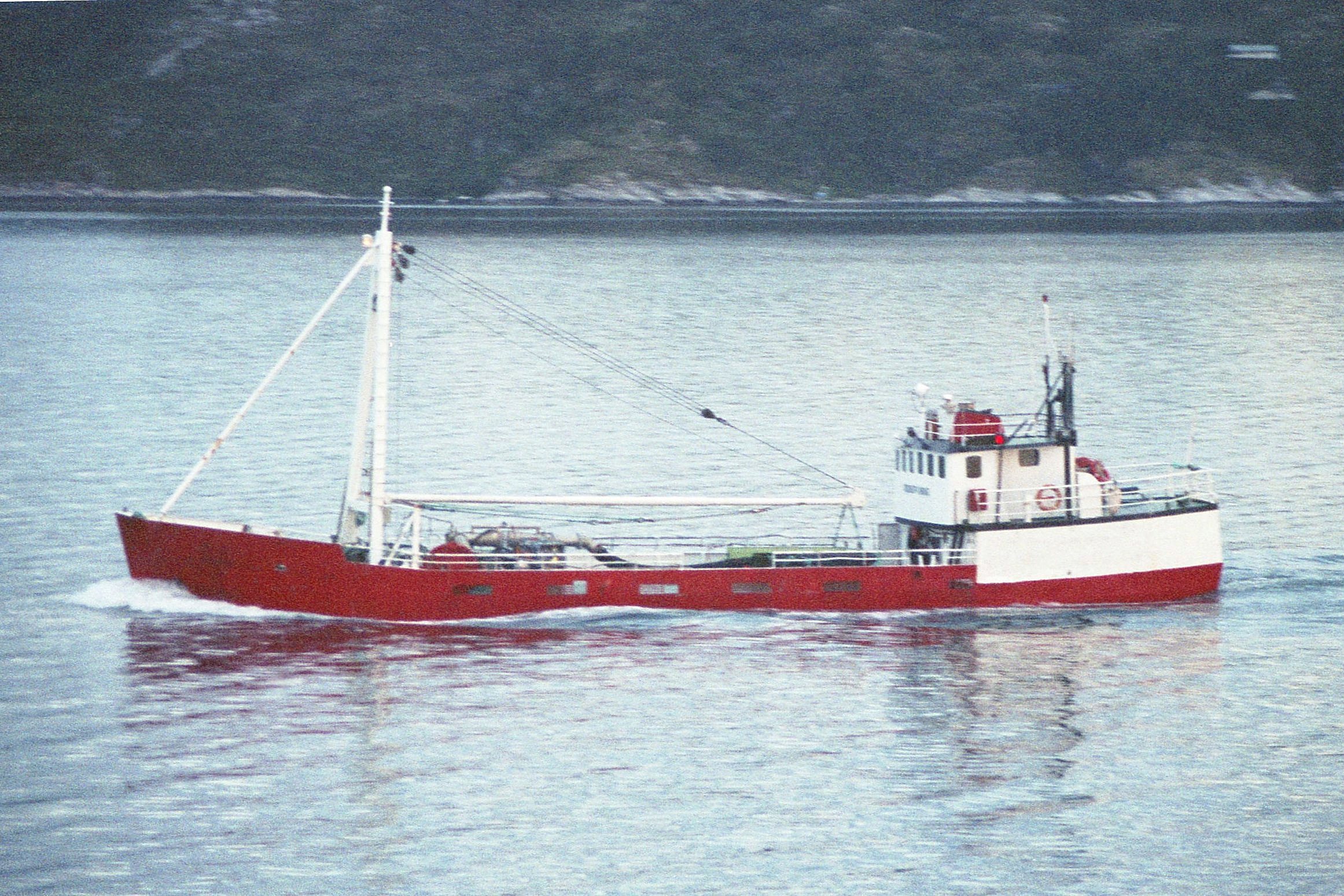 Midnor Viking (1896)  Ex  Svanholm  Trondheimsleia (16  6 1999)