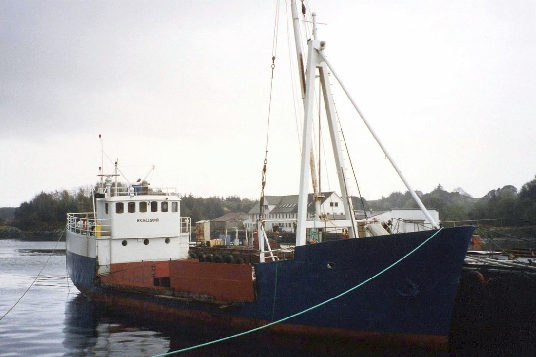 Skjellsund (1896), Omb Mastrevik (11 5 1991) Skjellsund (1896), Omb Mastrevik (11 5 1991)