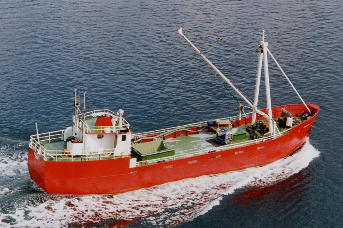 Svanholm (1896), Omb Austevoll (25 8 1994) Svanholm (1896), Omb Austevoll (25 8 1994)