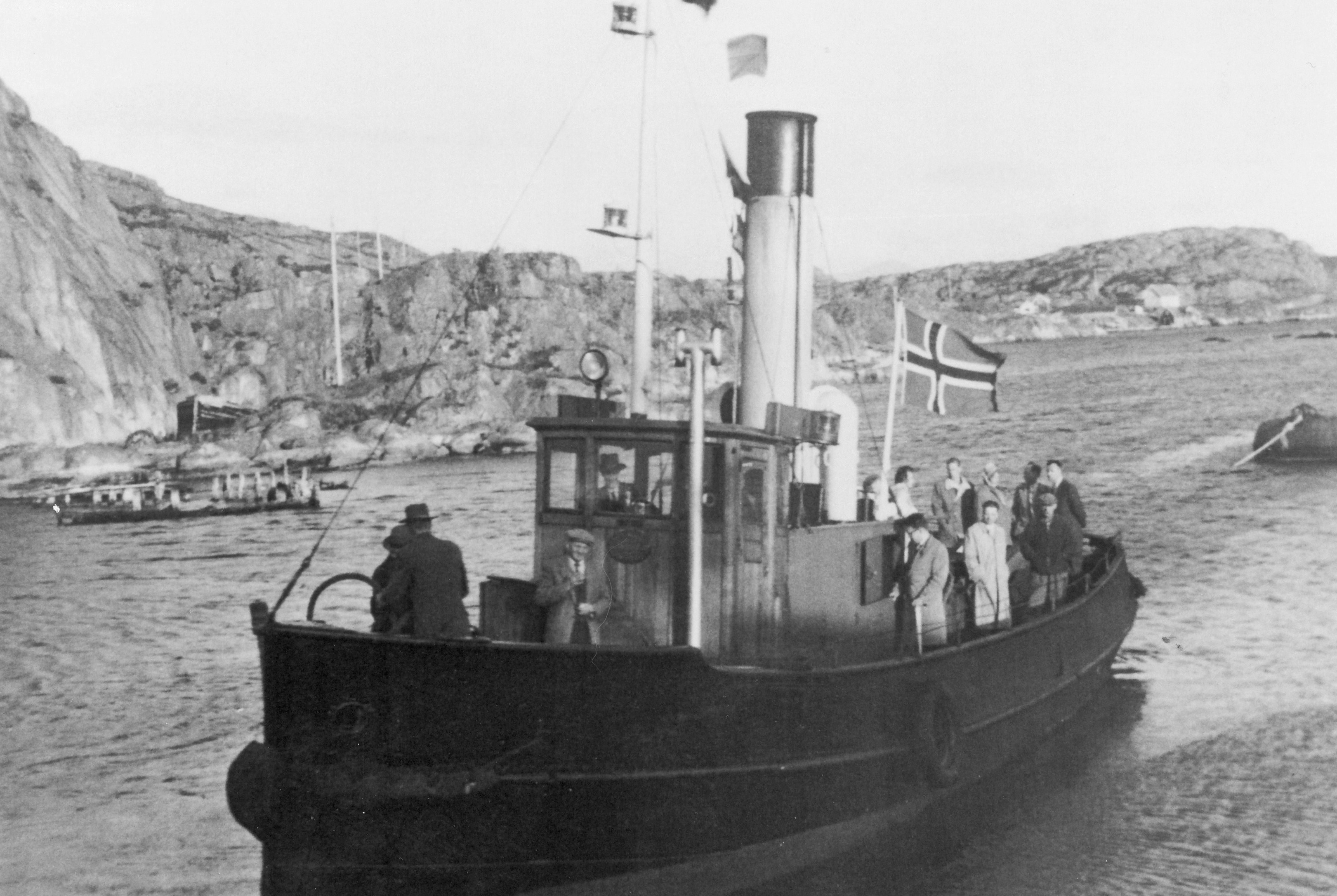 Havnebåten ca 1955