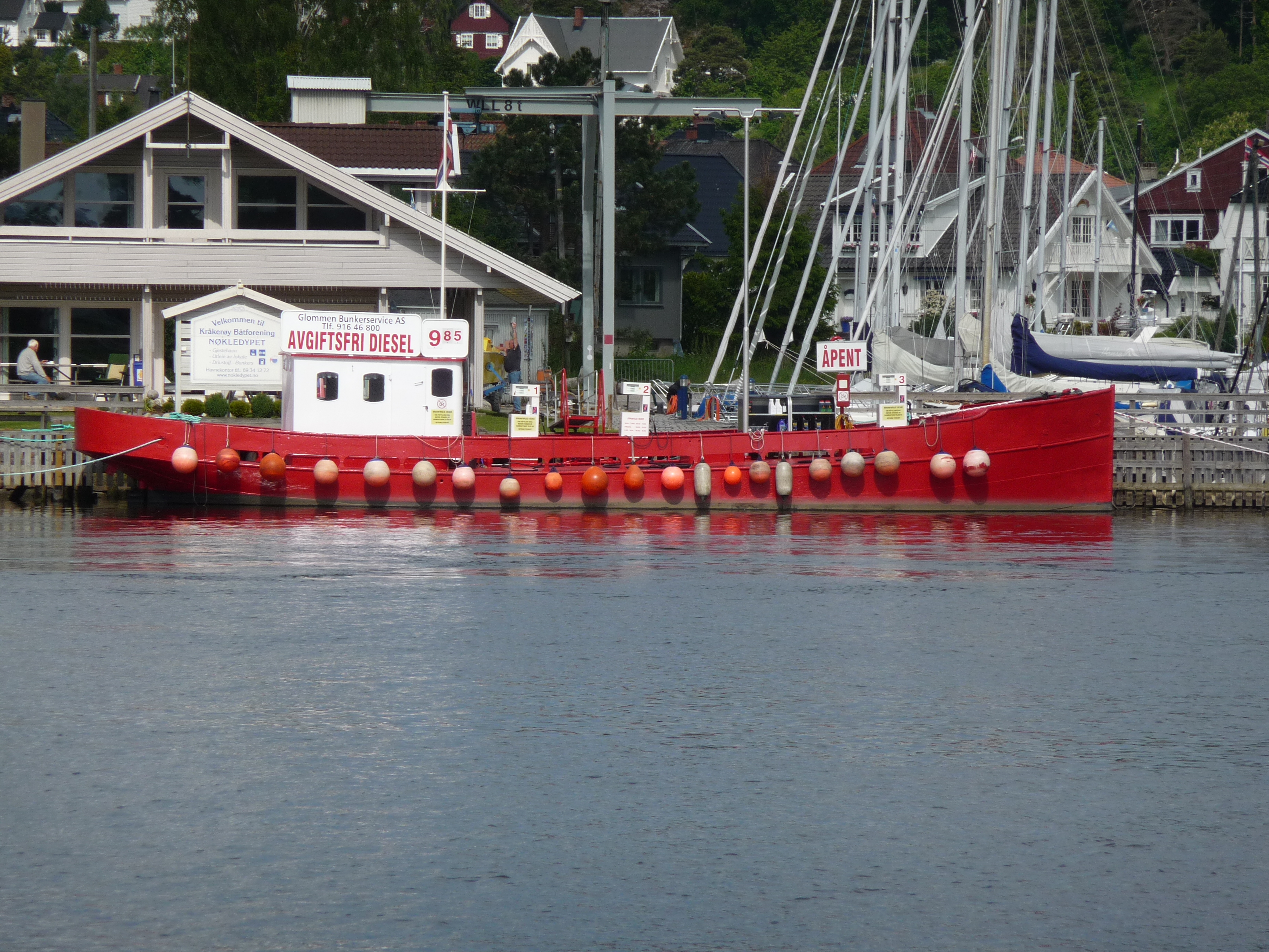 Sagaholm Ex Havnebåten 190 Fredrikstad