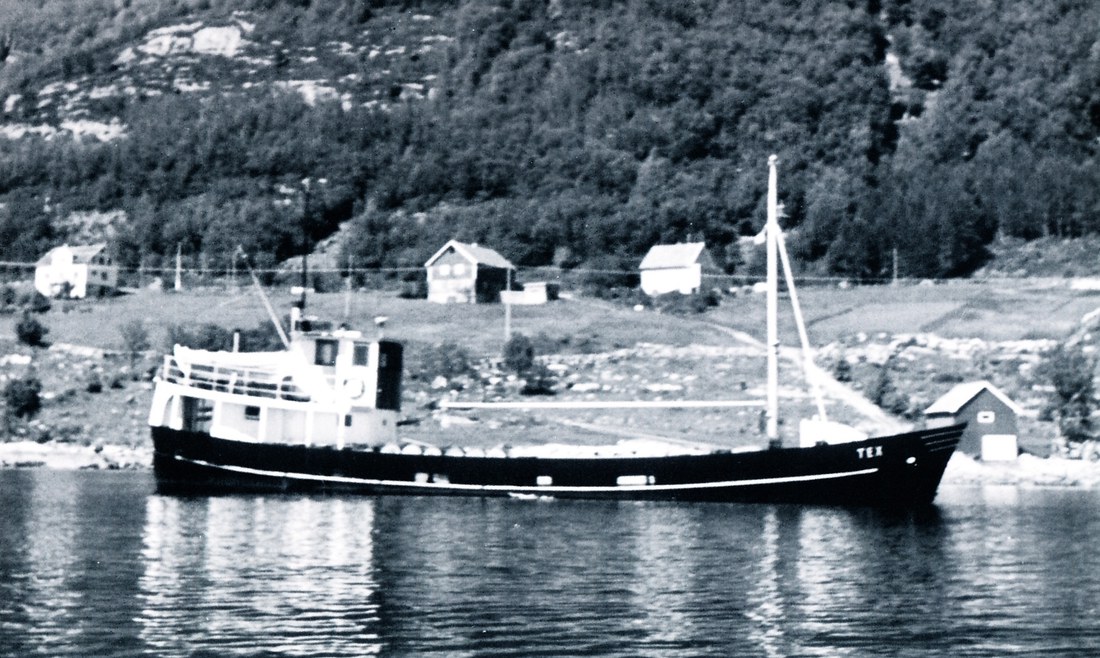 Tex (1957) Opstad Tex (1957) Opstad