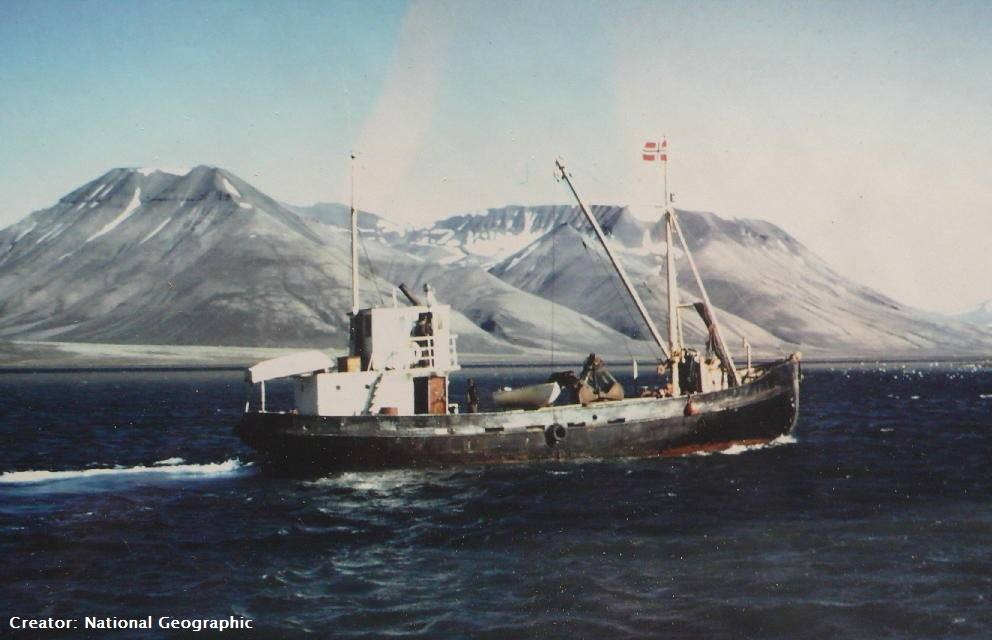 Sandsvalen Geirfinn Bjørvik