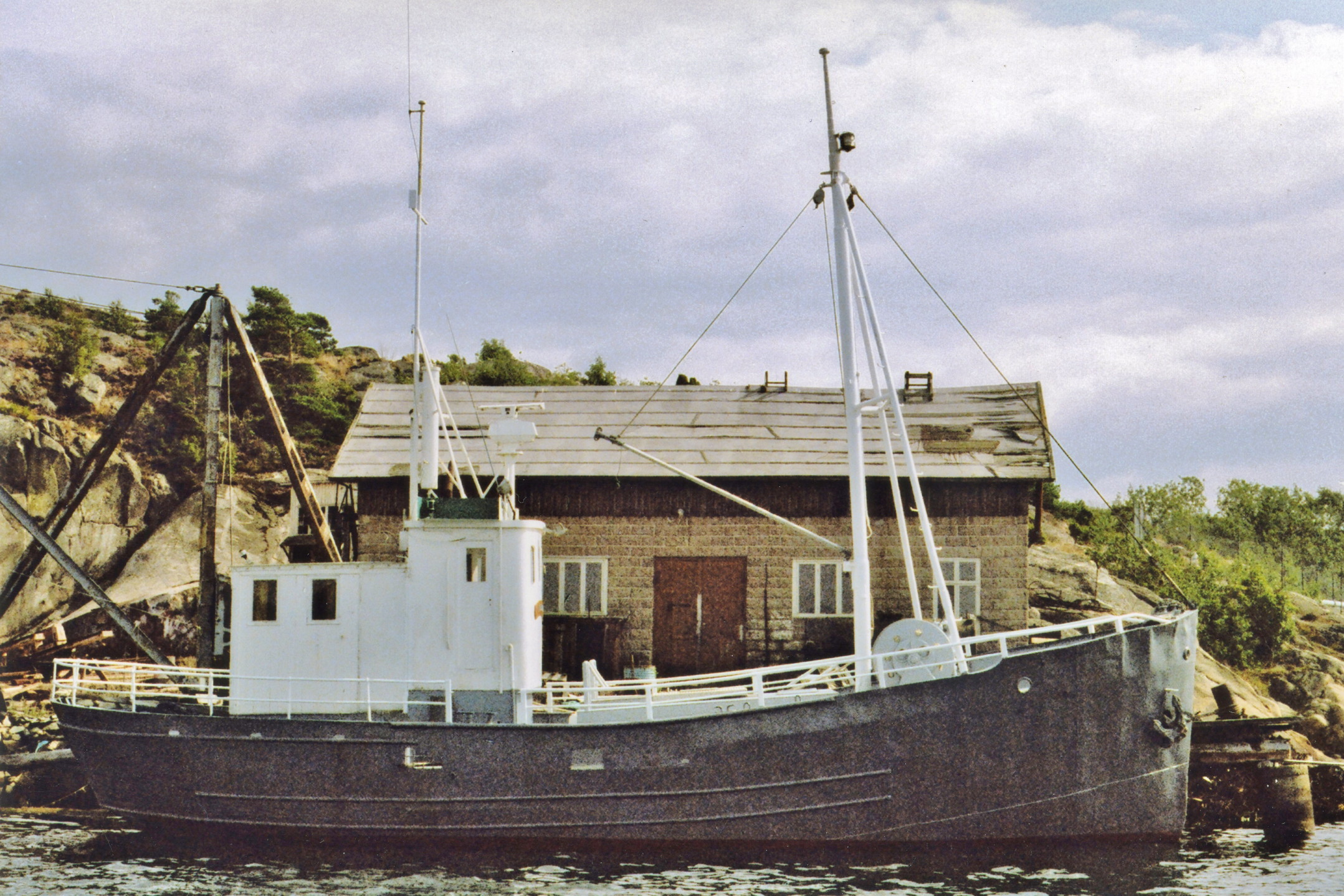 Activ   Merita, Strømstad Aug 1984,Lite Tbj