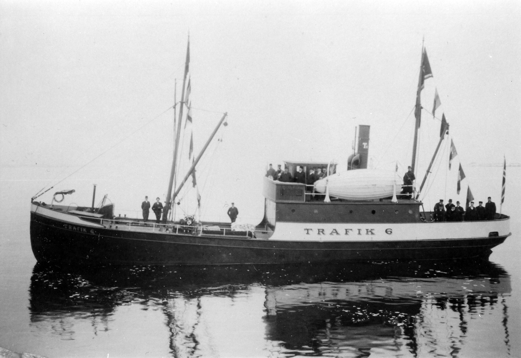 Trafik 6 1870 Ex Trio