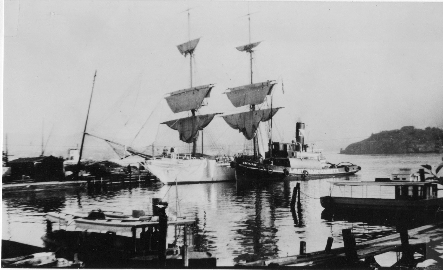 DS Breifjord 1918 Fmv 25