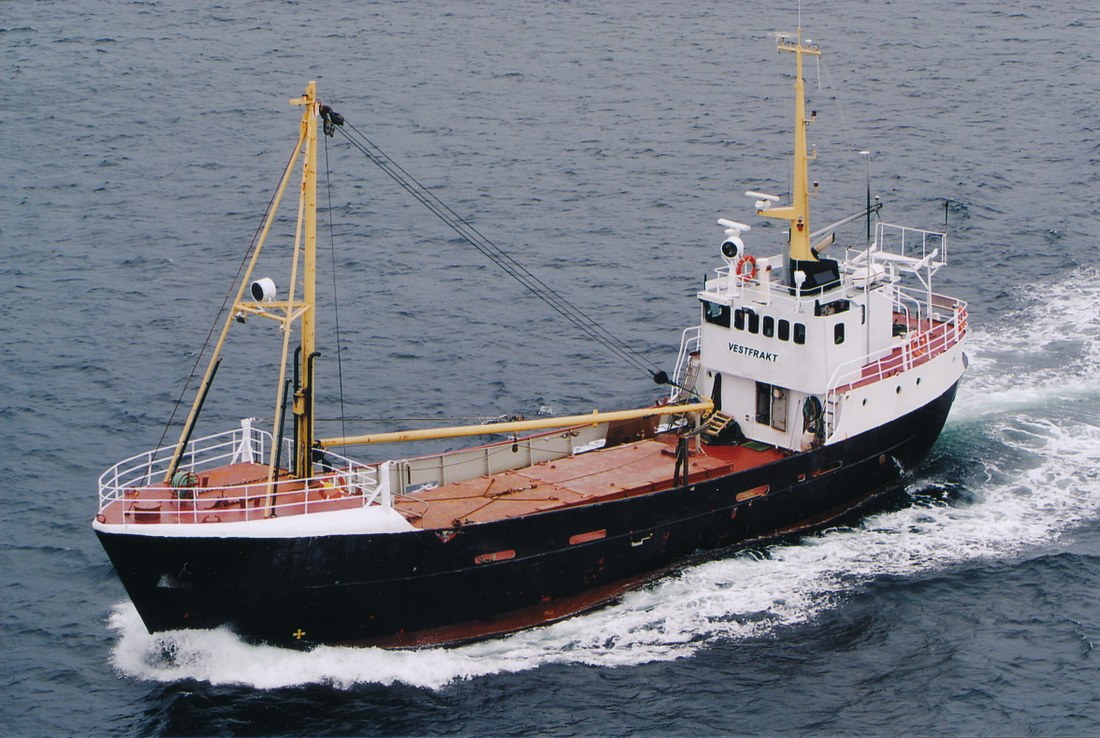 Vestfrakt O J Dingen 963 Vestfrakt O J Dingen 963