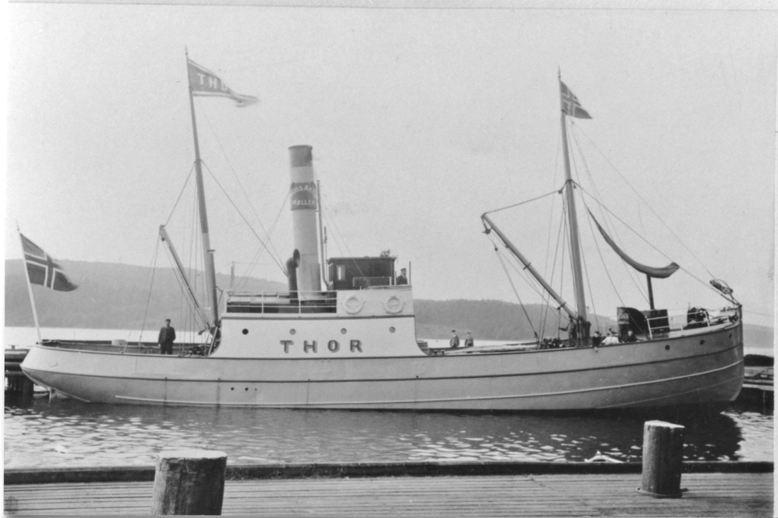 Thor, Via Knut H Næss Thor, Via Knut H Næss