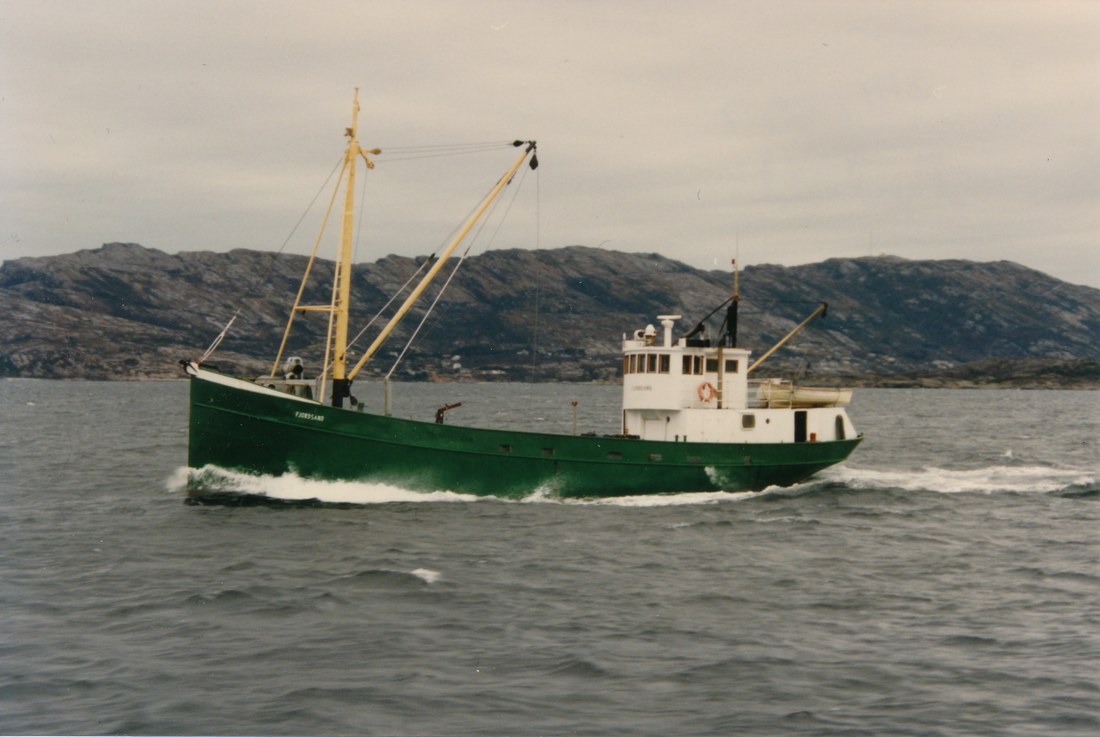 Fjordsand (1 1997) Ajk Fjordsand (1 1997) Ajk