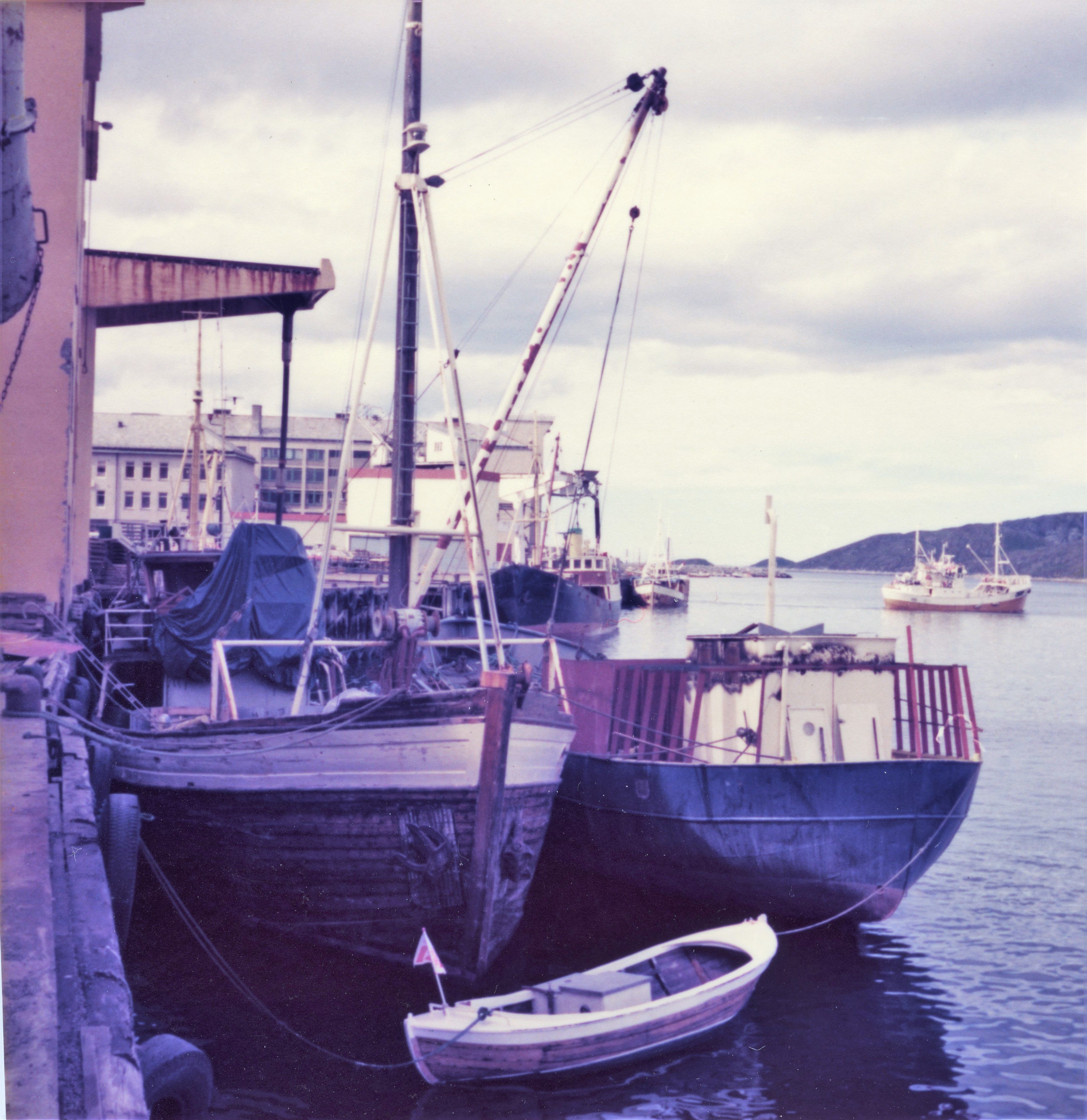 Fjordgubben, Saltgubben og Dyrafjell, Bodø 1977, Tom Bjørge Jensen