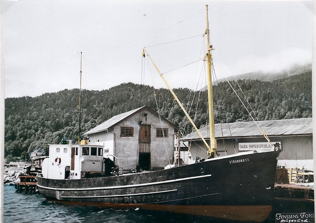 Strandnæss Jenssen Hebnes