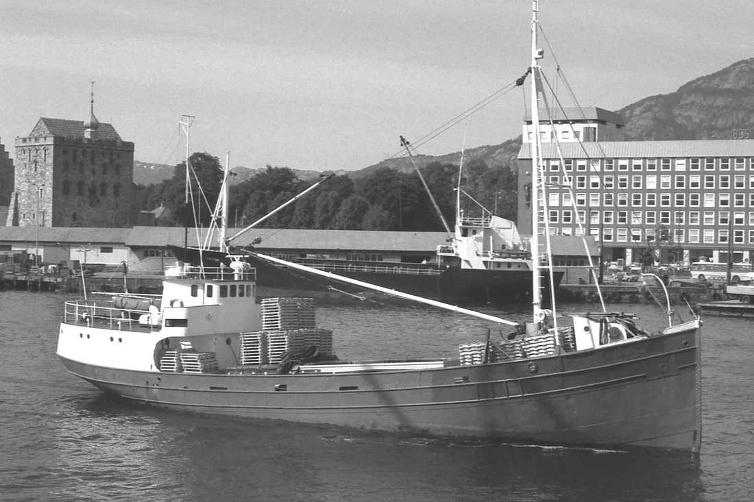 Vaarvind (1920) Bergen (7 1978) Vaarvind (1920) Bergen (7 1978)