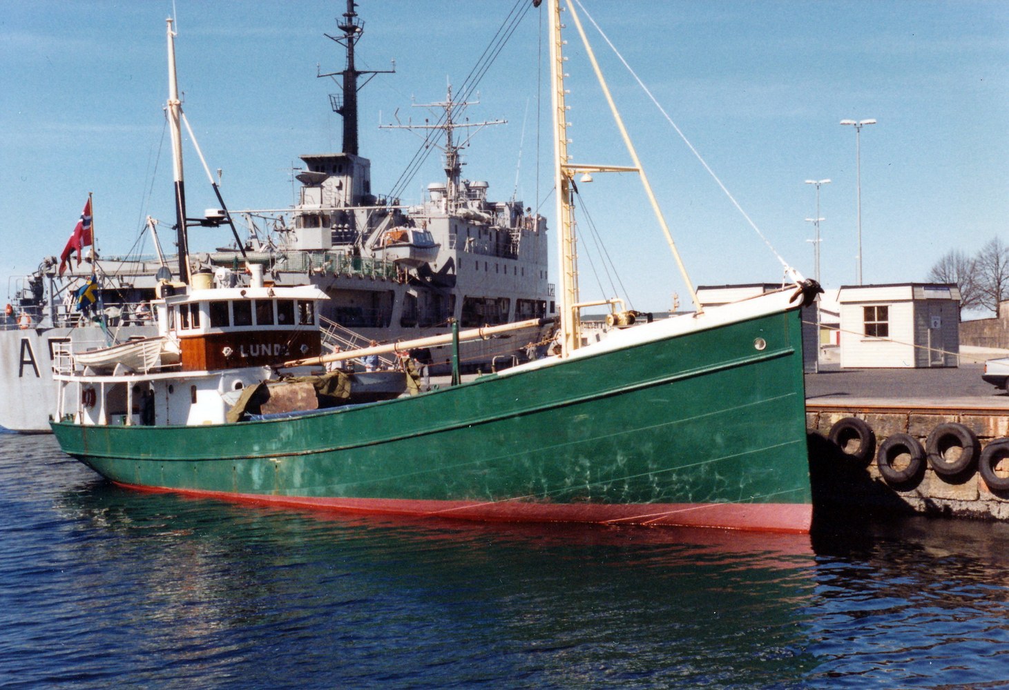 Lunde Ex Nordøy (5  1991) Db