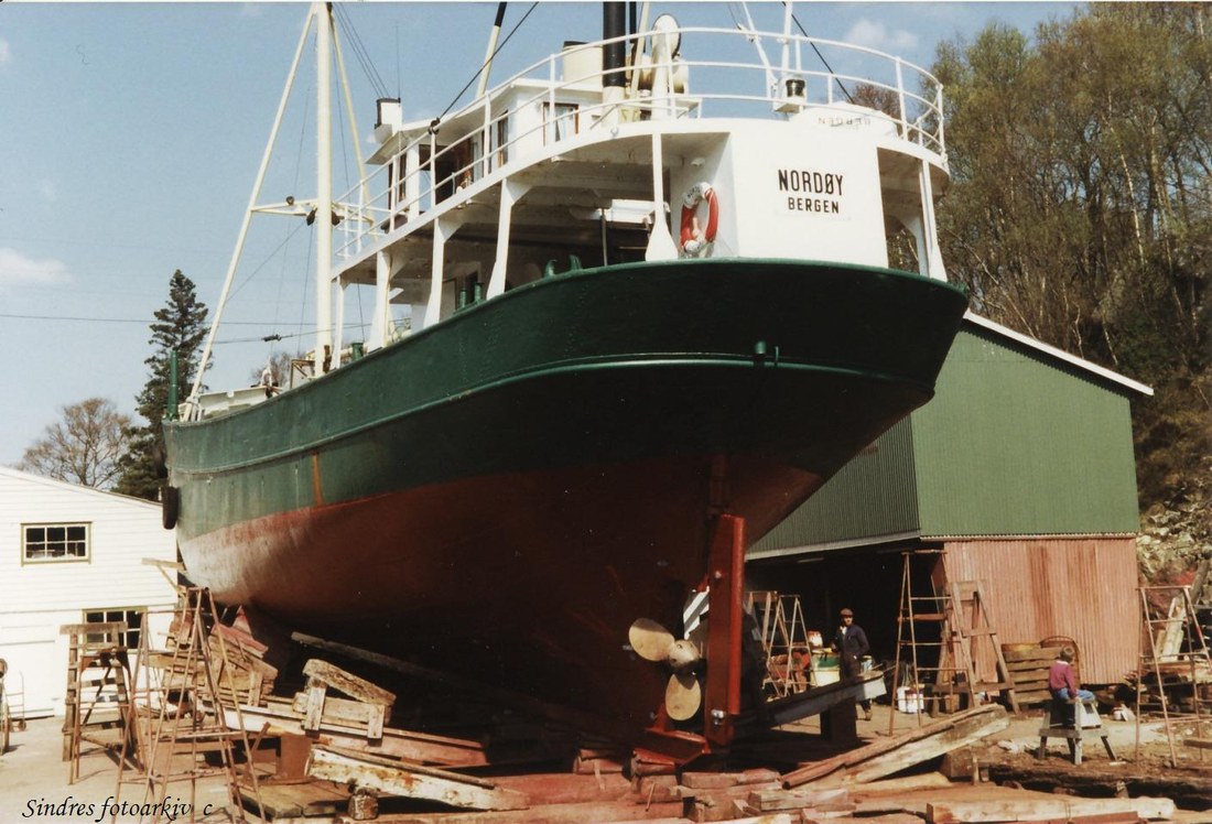 Nordøy i Dåfjorden Nordøy i Dåfjorden