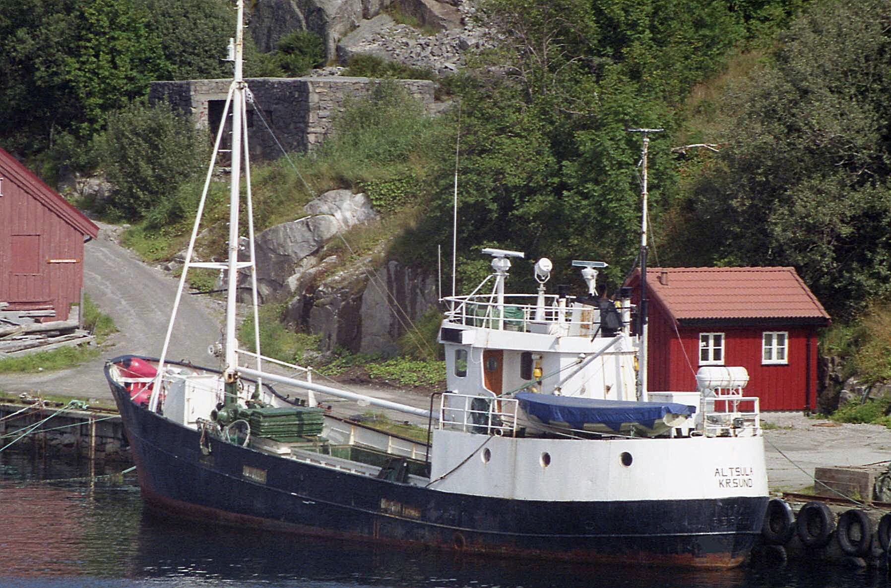 Altsula (1954) Omb  Kristiansund (10  8  1998)