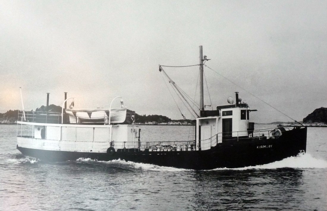 Kvamsøy Pax 1922 Kvamsøy Pax 1922