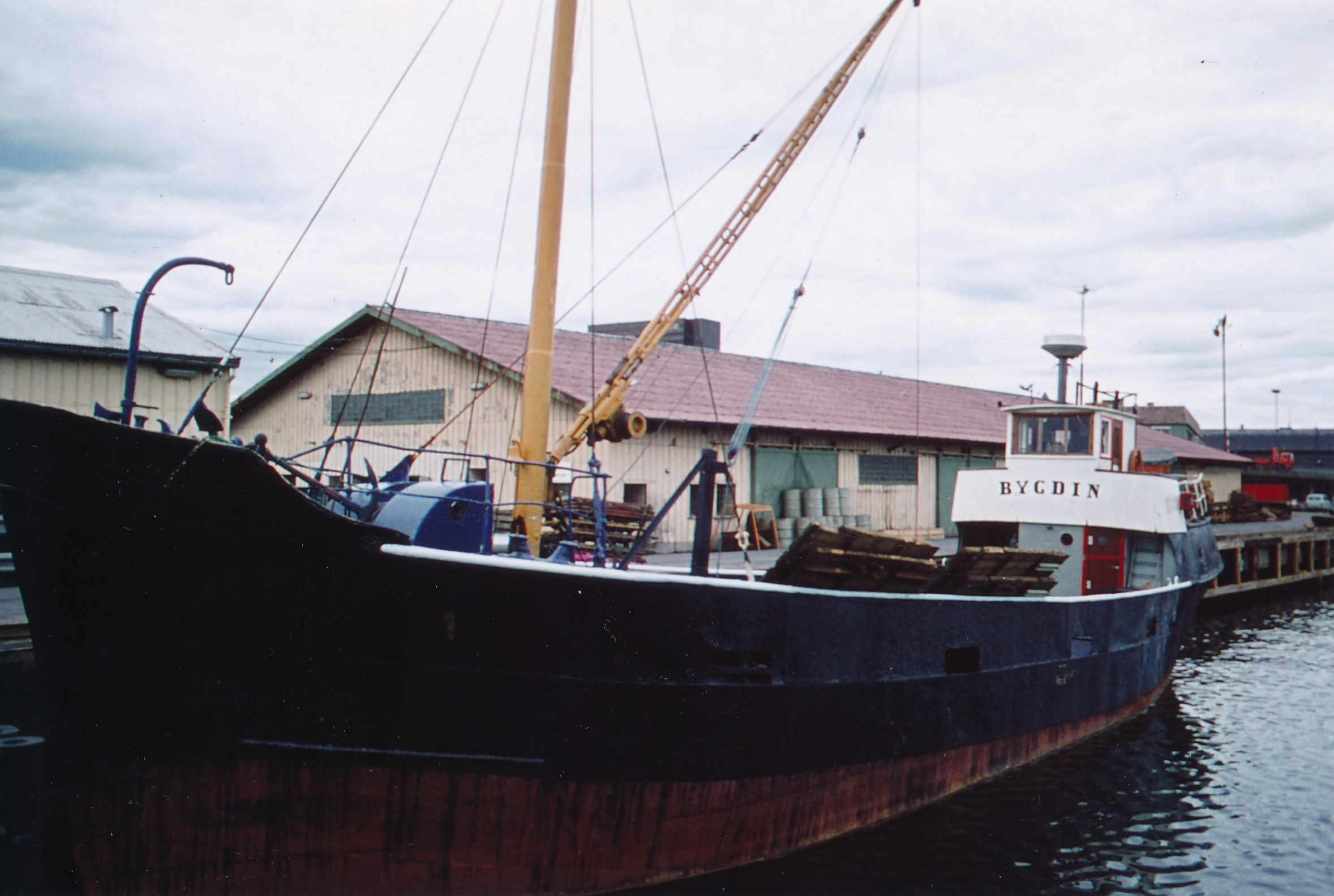 Bygdin Ms Alongside Oslo