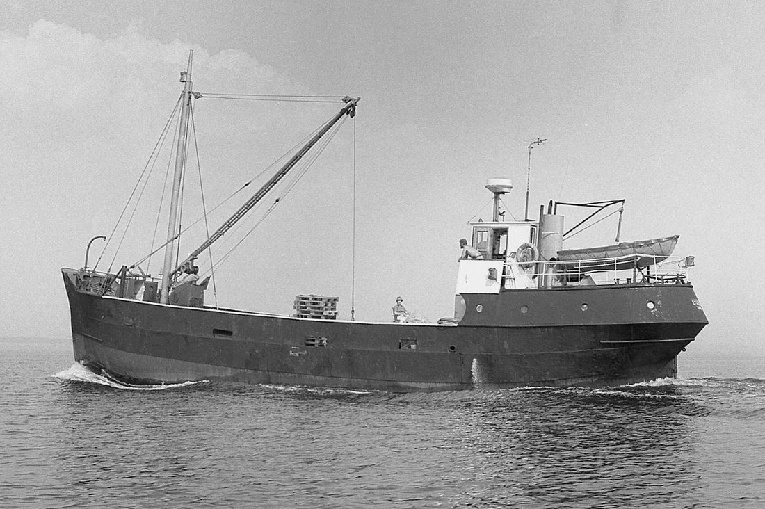 Bygdin (1898) Foto Stavanger 1977