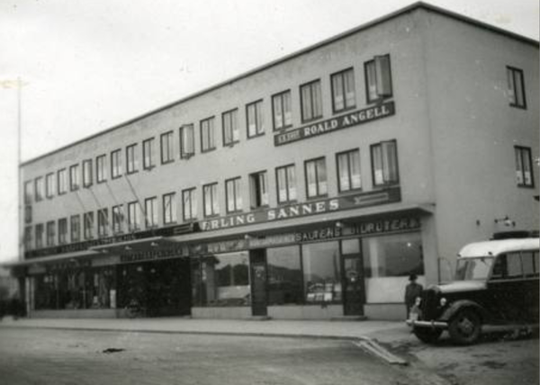 Sjøfartsbygningen Bodø Tollbugt 12 nytt Sjøfartsbygningen Bodø Tollbugt 12 nytt