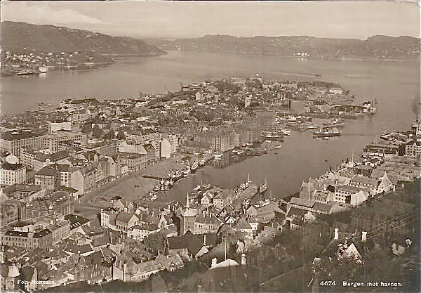 Bergen Ca 1935