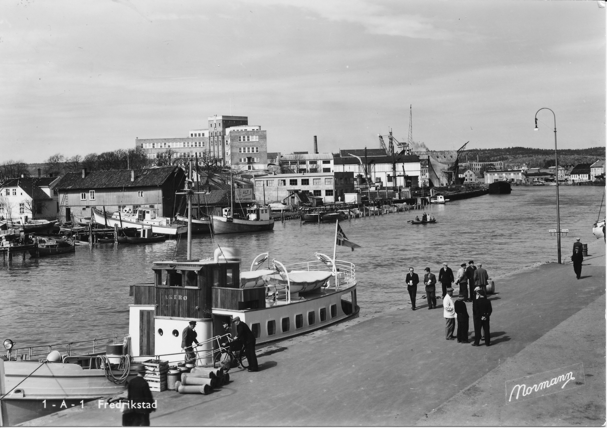 Fredrikstad Ca 1955