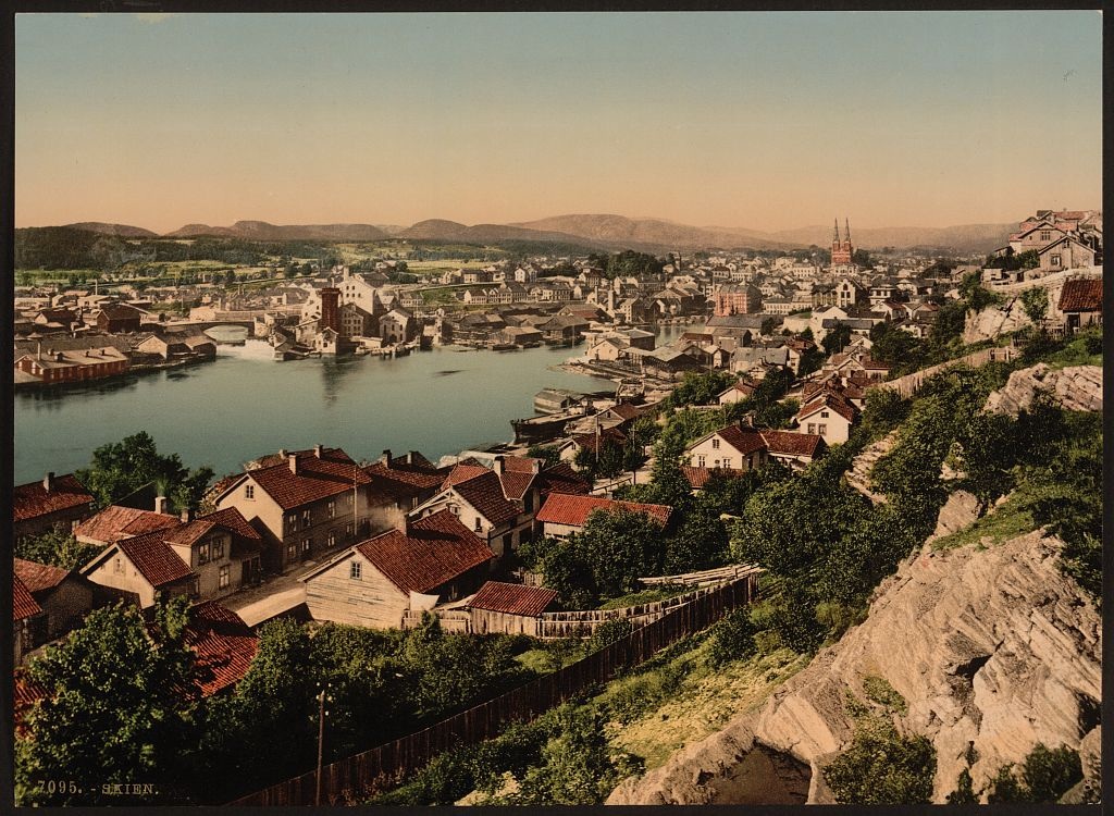 Skien (1895)