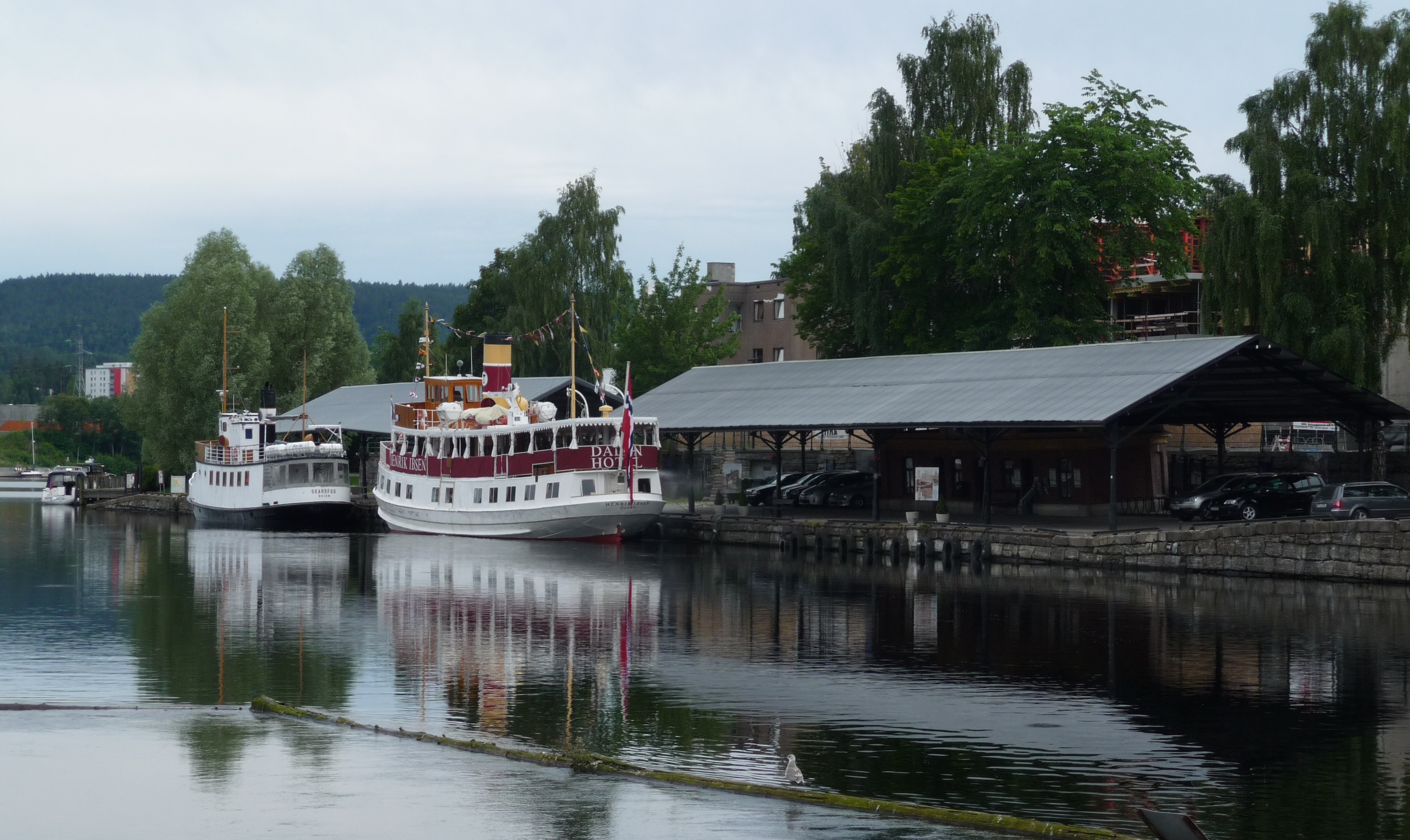 Skarsfos Henrik Ibsen Hjellebrygga