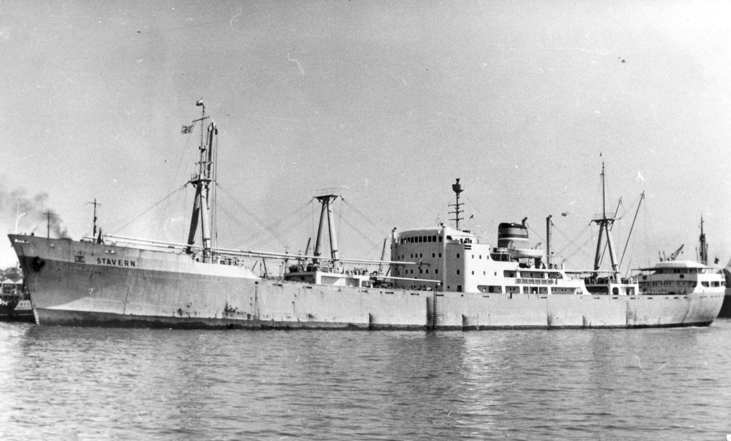 Stavern 1960 Safmarine