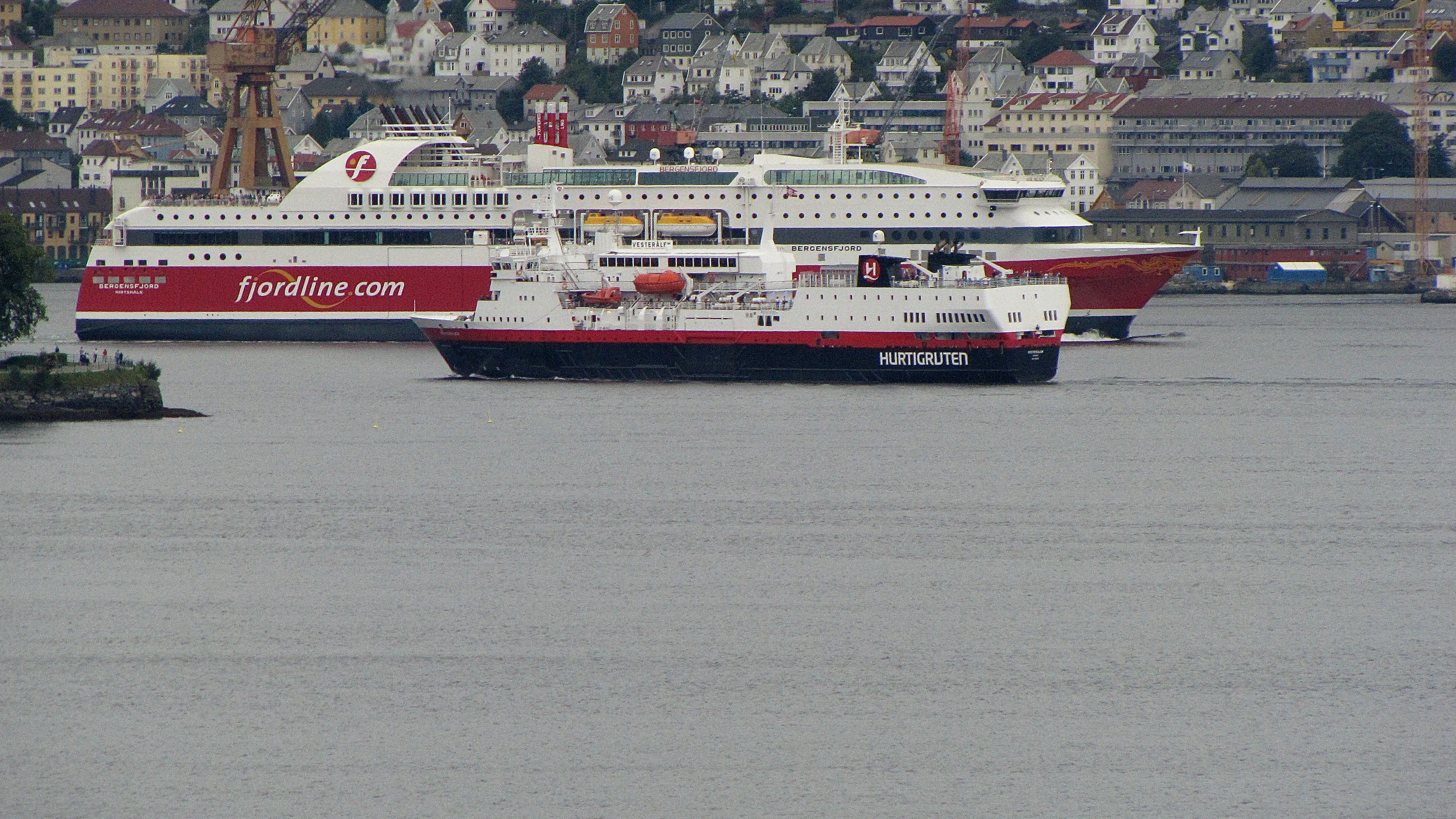 Vesterålen Bergensfjord Rc 9 8 14