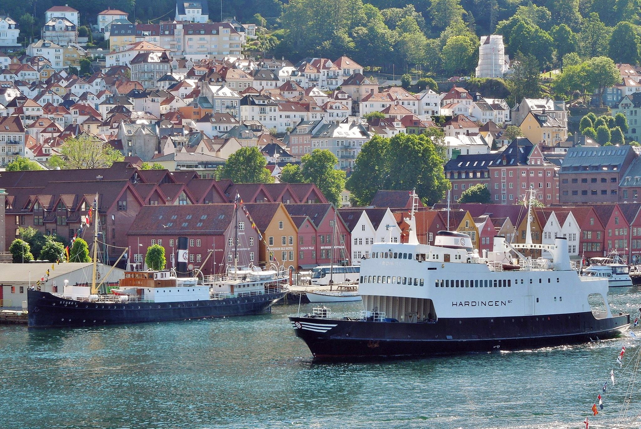 Hardingen på Vågen (14. Juni 2016) H Sætre