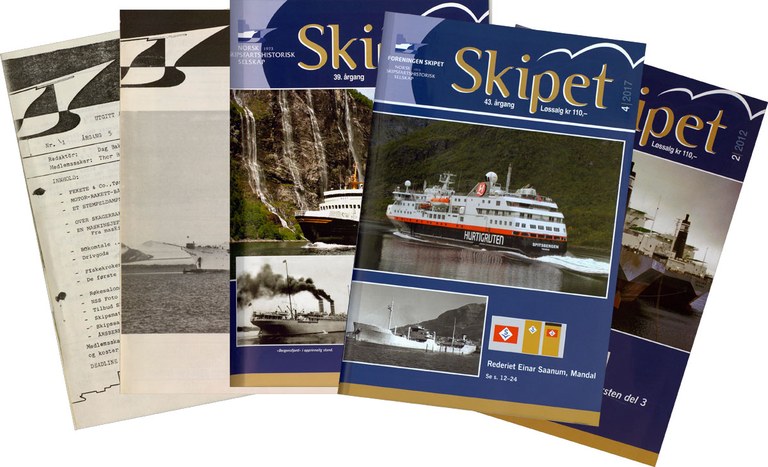 Skipet collage Skipet collage