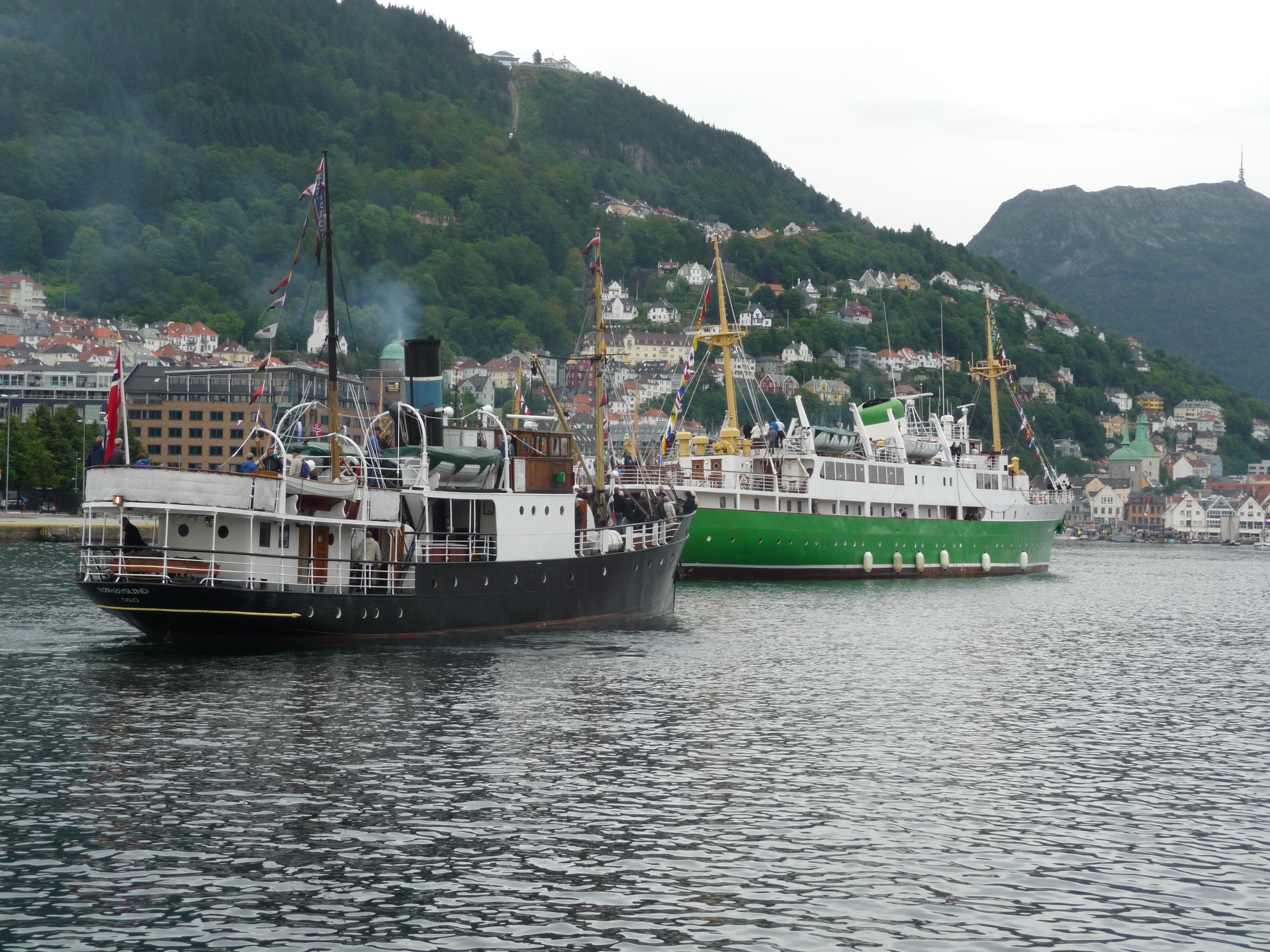 Børøysund og Sandnes