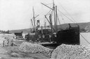Lastebåt ca 1900 Lastebåt ca 1900
